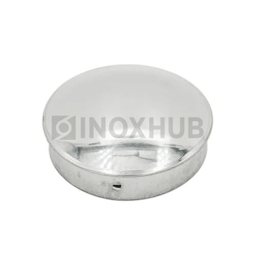 Заглушка забивная штамп., Ø50.8 мм, AISI 316, GRIT 600