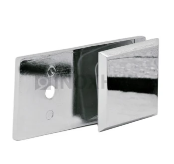 Коннектор (723 PС) стекло-стена, полированный хром