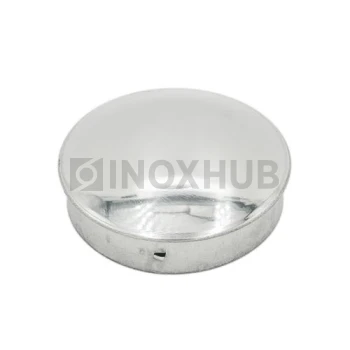 Заглушка забивная штамп., Ø50.8 мм, AISI 316, GRIT 600