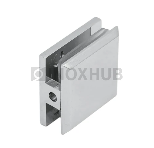 Коннектор (721 PC) стекло-стена, 1 отверстие, полированный хром