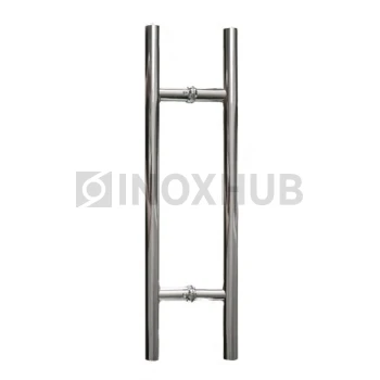 Ручка (633-450 PSS) 25×275×450 мм, стекло 8-12 мм, нерж. сталь полированная