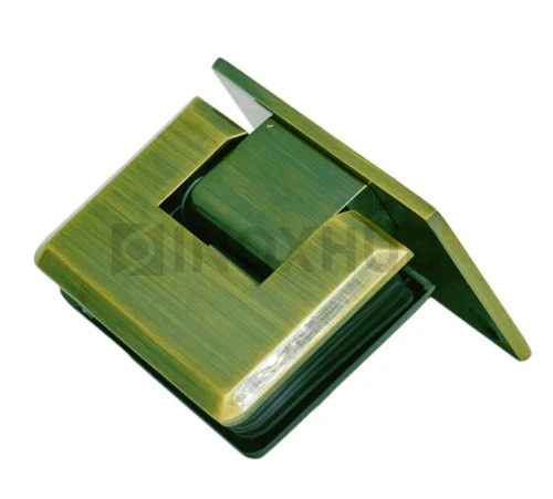 Петля (305 Bronze) стена-стекло одностороннее крепление, под Бронзу