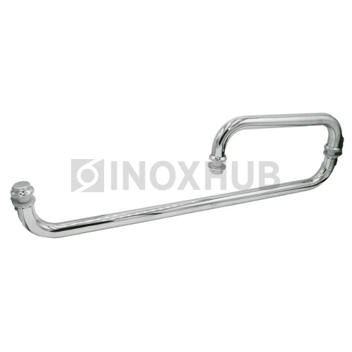 Ручка-полотенцесушитель (626-450х200 PSS), Ø25.0 450х200, нерж. сталь полированная