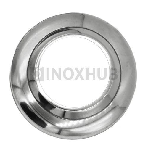 Низ стойки фигурный, Ø42.4×78.0 мм, AISI 304, GRIT 600