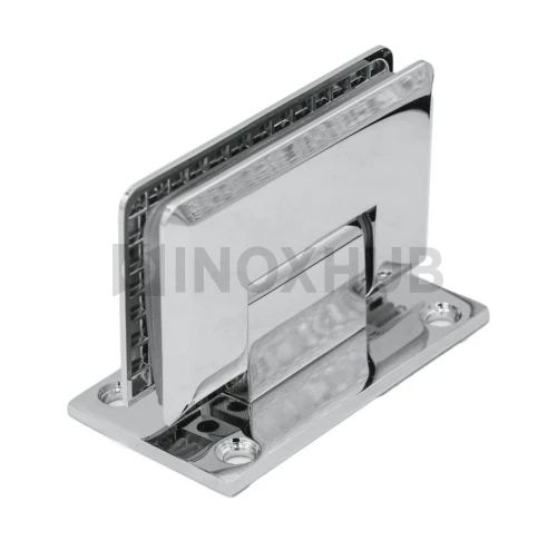 Петля (301 PC) стена-стекло двустороннее крепление, полированный хром