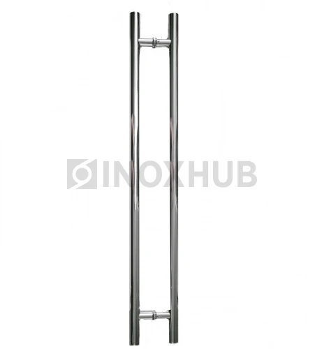 Ручка (633-1000 PSS) 32×825×1000 мм, стекло 8-12 мм, нерж. сталь полированная