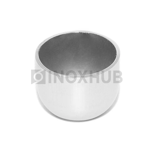 Соединение поручня со стойкой штамп. под 90°, Ø16.0 мм, AISI 201, GRIT 600