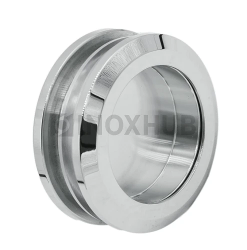 Ручка для раздвижной двери (065 PSS), стекло  8.0-12.0 мм, нерж. сталь полированная