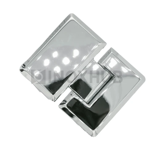 Петля (303 PC) стекло-стекло 180°, полированный хром