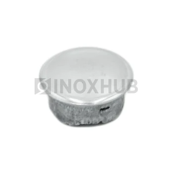 Заглушка забивная штамп., Ø20.0 мм, AISI 304, GRIT 600