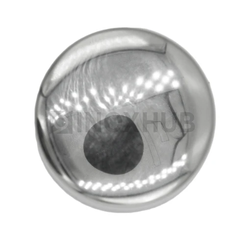 Заглушка для деревянного и пластикового поручня, Ø49.0 мм, AISI 304, GRIT 600
