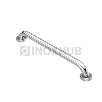 Поручень настенный прямой, L=600 мм, Ø38 мм, AISI 201, GRIT 600