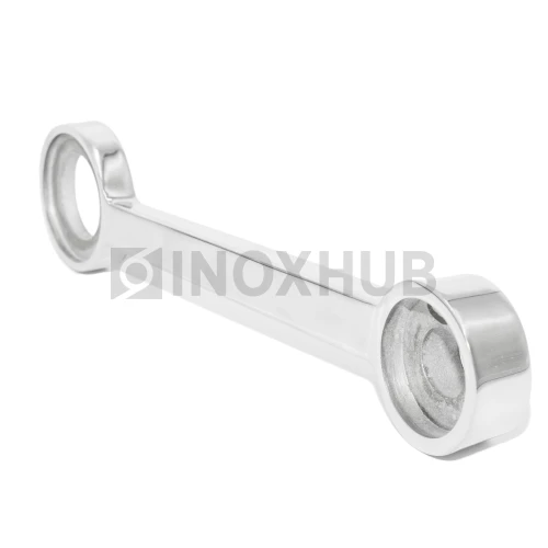 Половина У-образного спайдера, ДЛИННЫЙ, AISI 316, GRIT 600