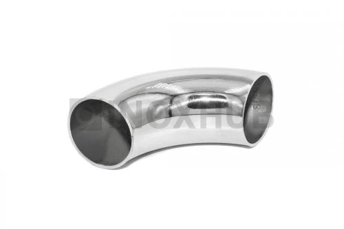 Отвод удлиненный, Ø38.1×1.5 мм, AISI 304, GRIT 600