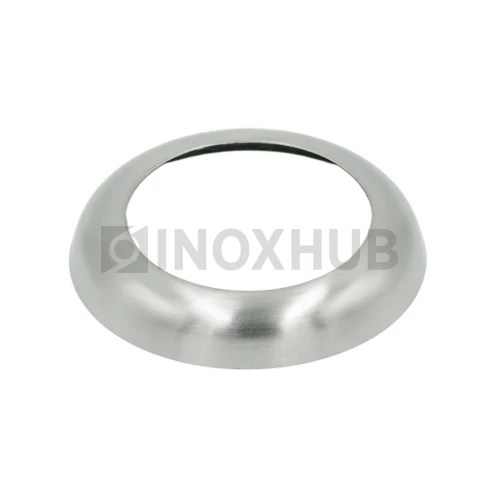 Низ стойки малый декоративный, Ø50.8 мм, AISI 304, GRIT 320