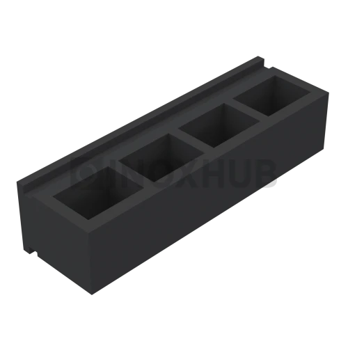 Подставка для Профиль 40Т, пластик серый