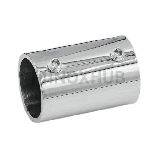 Соединитель штанги (901 PSS), штанга Ø19 мм, нерж. сталь полированная