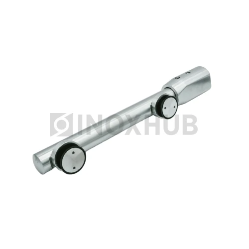 Петля нижняя (710 SSS) под зенковку, нерж. сталь матовая