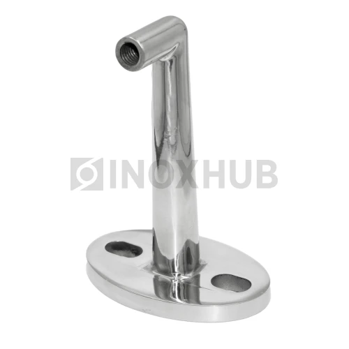 Крепление рутеля к стене, AISI 316, GRIT 600