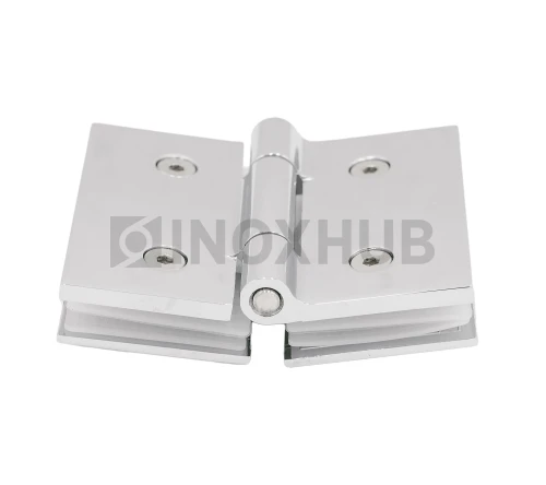 Петля (510 PC) стекло-стекло, открывание внутрь, полированный хром