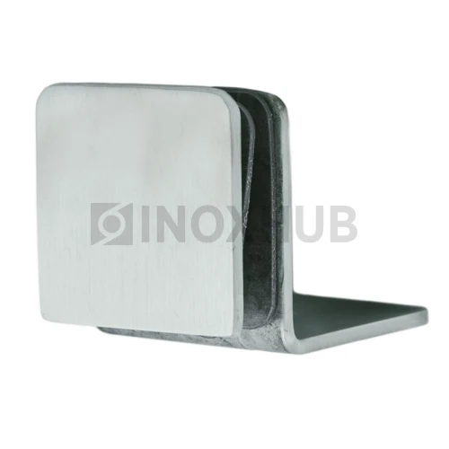 Коннектор L-обр (732 SC) стекло-стена, матовый