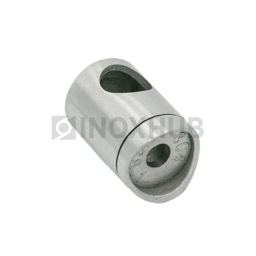 Держатель ригеля, Ø12.0 - Ø38.1 мм, AISI 304, GRIT 320