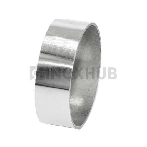 Соединительное кольцо, Ø42.4 мм, AISI 304, GRIT 600