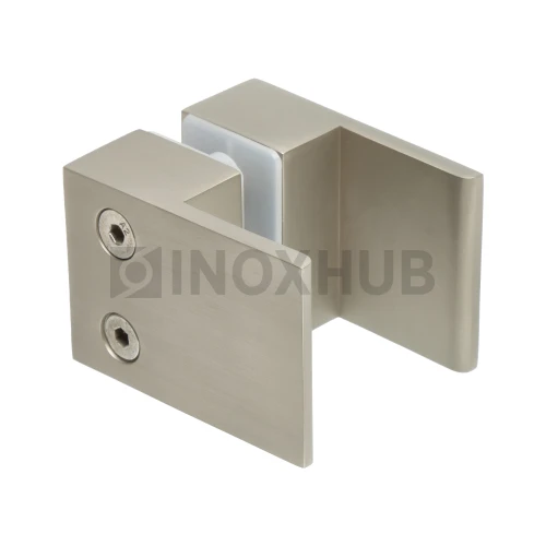 Кноб (972 SC), стекло 6.0-12.0 мм, матовый хром