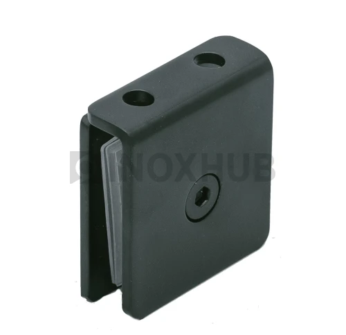 Коннектор (731 BLC) стекло-стена, Черный мат