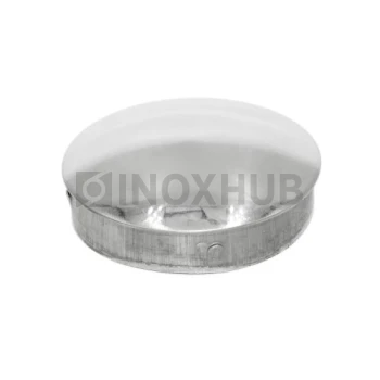 Заглушка забивная штамп., Ø60.3 мм, AISI 304, GRIT 600