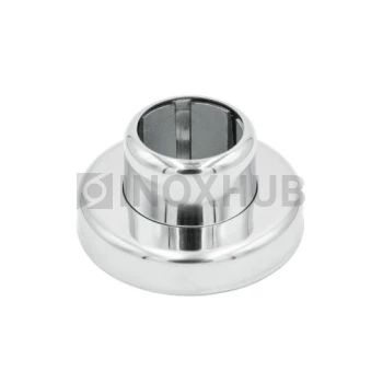 Фланец цанговый сборный, Ø38.1×90.0 мм, AISI 304, GRIT 600