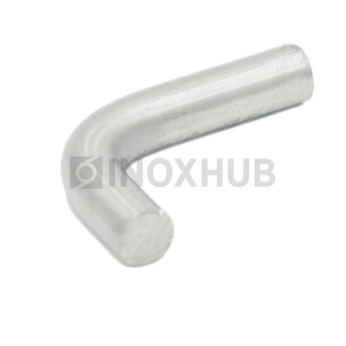 Гнутик нержавеющий короткий Ø12.0 мм, 60.0×40.0 мм, AISI 304