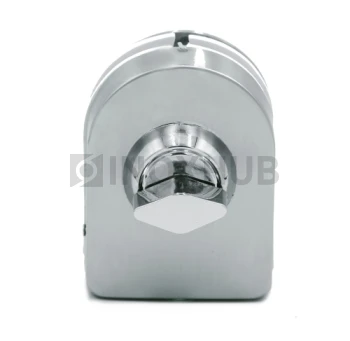 Защелка (017-1 SSS) без сверления, с ответной частью на стену, нерж. сталь матовая