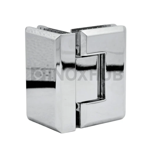 Петля (304 PC) стекло-стекло 90°, полированный хром