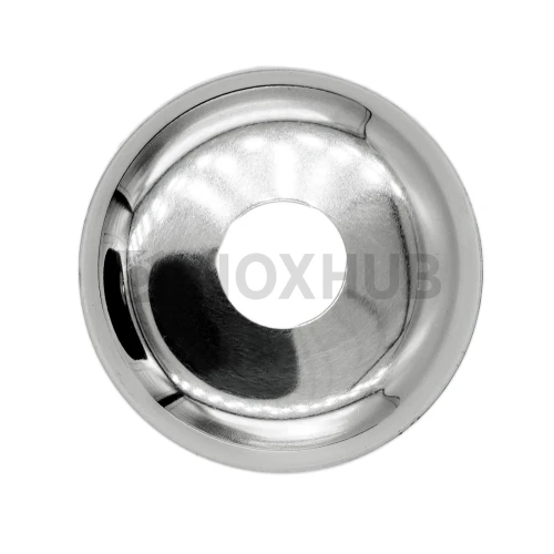 Низ стойки малый декоративный, Ø16.0×60.0 мм, AISI 304, GRIT 600