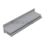 Уплотнитель 6 мм на нащельник к несущему профилю, серый