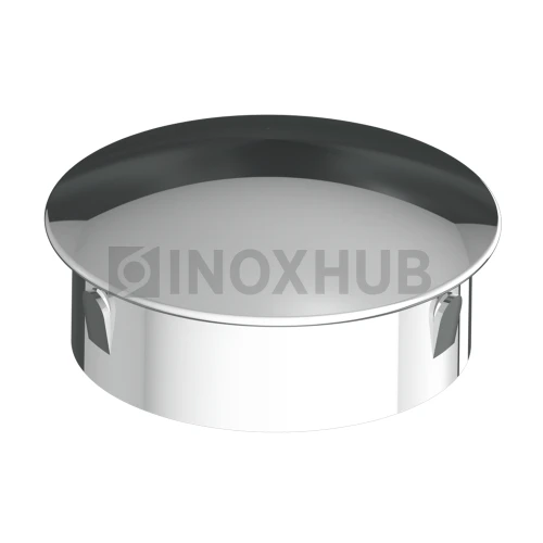 Заглушка забивная штамп., Ø32.0 мм, AISI 201, GRIT 600