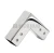 Держатель штанги (D309 PSS) 90°, штанга 15×15 мм, нерж. сталь полированная