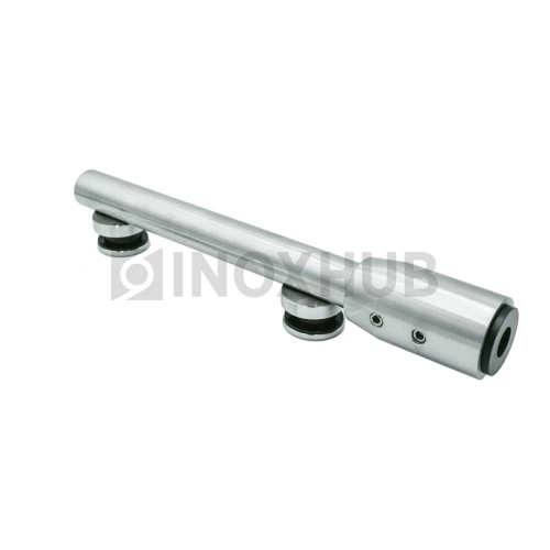 Петля верхняя (720а SSS) без зенковки, нерж. сталь матовая