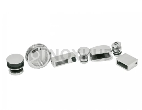 Комплект душевой (400 PSS) раздвижной системы, нерж. сталь полированная