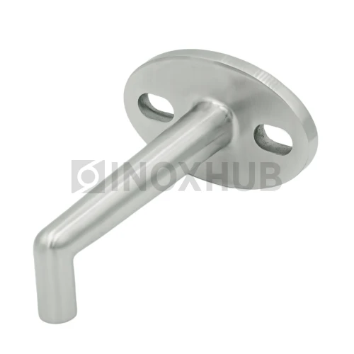 Крепление рутеля к стене, AISI 316, GRIT 320