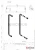 Ручка-полотенцесушитель (621-450 PSS), Ø19.0 м/о 450 мм, нерж. сталь полированная