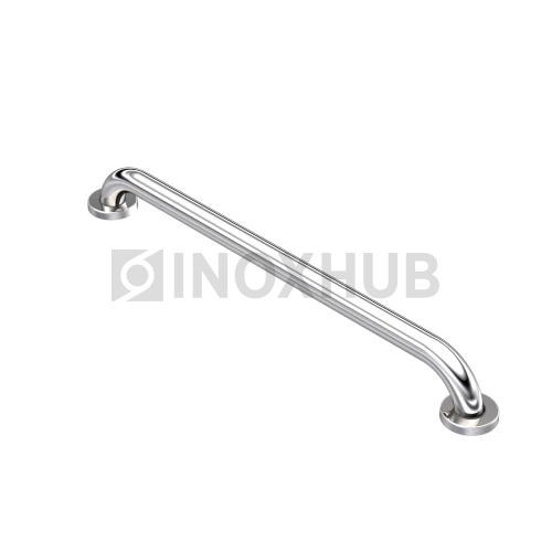 Поручень настенный прямой, L=700 мм, Ø38 мм, AISI 201, GRIT 600