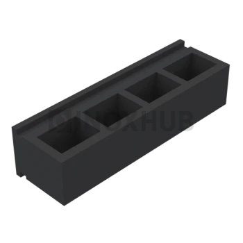 Подставка для Профиль 40Т, пластик серый