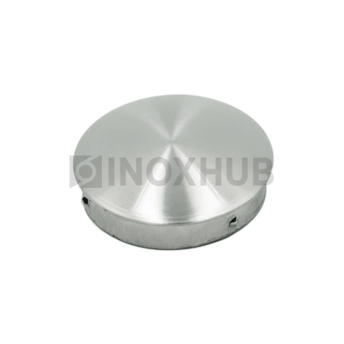 Заглушка забивная штамп., Ø50.8 мм, AISI 304, GRIT 320