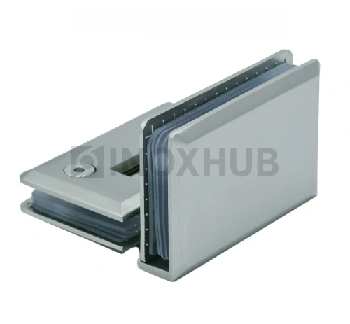 Петля (304 SC) стекло-стекло 90°, матовый хром