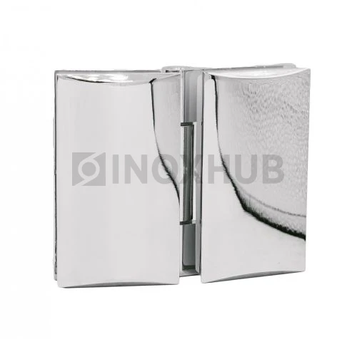 Петля (510 PC) стекло-стекло, открывание внутрь, полированный хром