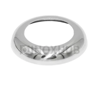 Низ стойки малый декоративный, Ø38.1 мм, AISI 316, GRIT 600