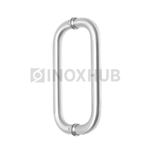 Ручка-скоба (201 SSS), 19х201мм, нерж. сталь матовая