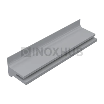 Уплотнитель 6 мм на нащельник к несущему профилю, серый